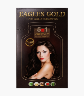 Eagle’s Gold Burgundy Henna Shampoo