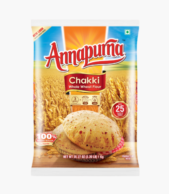 Annapurna Chakki Atta.